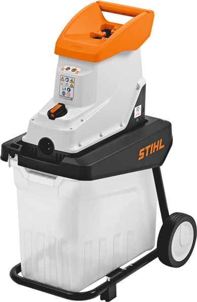 STIHL GHE 140 L - Biotrituratore elettrico - Taglio con rullo - Cesto di raccolta