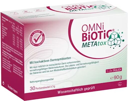 Allergosan OMNi BiOTiC Metatox (30x 3g)