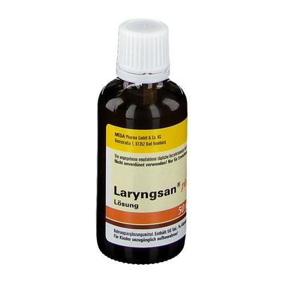 Laryngsan Plus Zink Lösung 50 ml