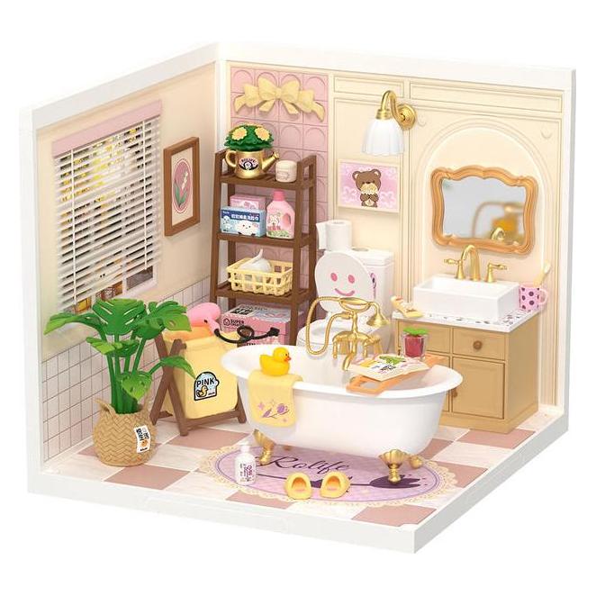 Robotime Pop Bubble Bathroom (DW014B)