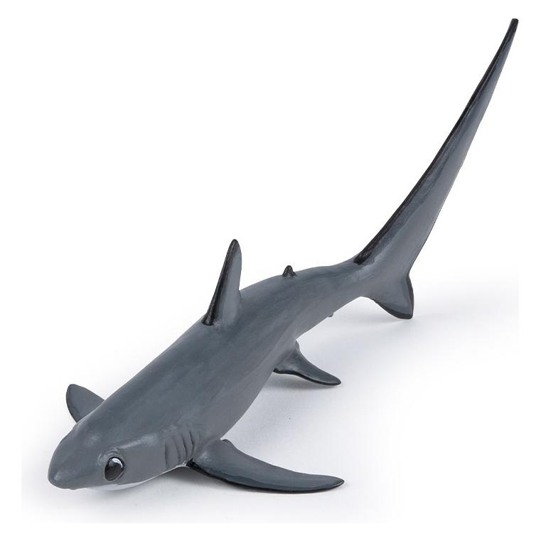 Magni Papo Spielfigur Fuchshai grau/weiss 4,5cm (56063)