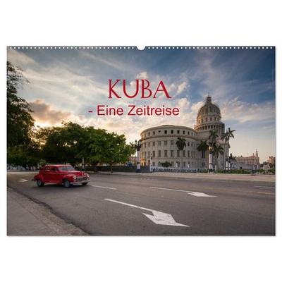 KUBA - Eine Zeitreise (Wandkalender 2027 DIN A2 quer), CALVENDO Monatskalender