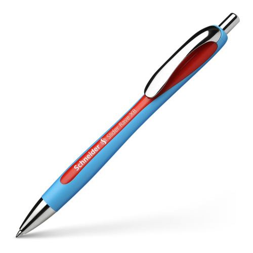 Schneider Kugelschreiber Slider Rave XB blau Schreibfarbe rot, 1 St.