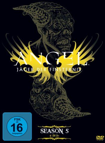 Joss Whedon - Angel - Jäger der Finsternis: Die komplette Season 5 [6 DVDs] - Preis vom 13.10.2026 19:28:25 h