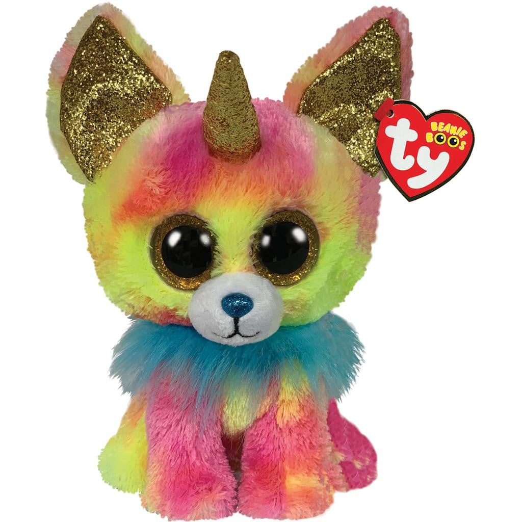 TY Beanie Boos Yips speelgoedhond meerkleurig