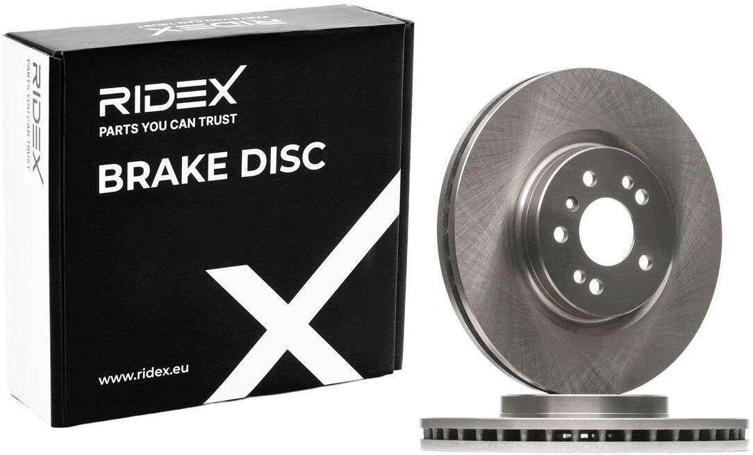 RIDEX 82B0485 Brake disc