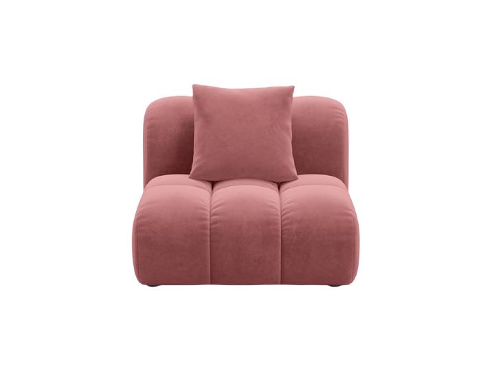Design Sitzelement Arden Samt Flamingo Rosa chosen by Bloomingloft