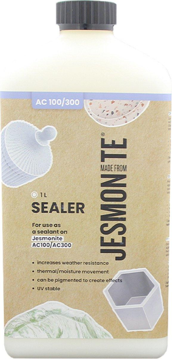 Jesmonite Ltd Jesmonite Acryl Sealer Satin 1L: Beschermende lak voor jouw creatieve projecten