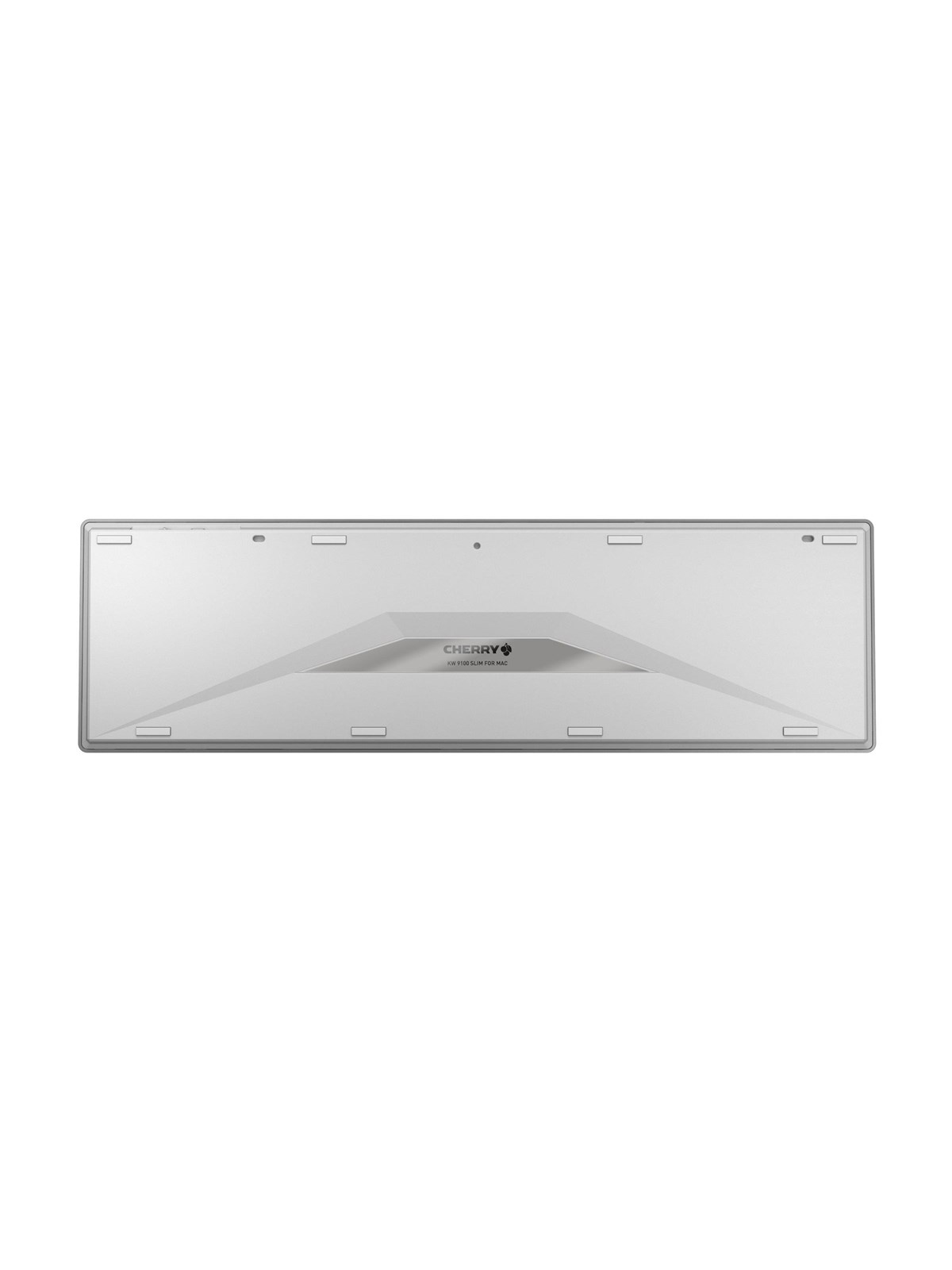 Cherry KW 9100 SLIM - Tastatur - Englisch (UK) - Weiss