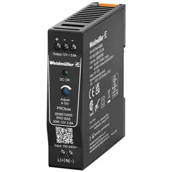 Weidmüller Stromversorgung 12V DC PRO BAS 30W 12V 2.6A