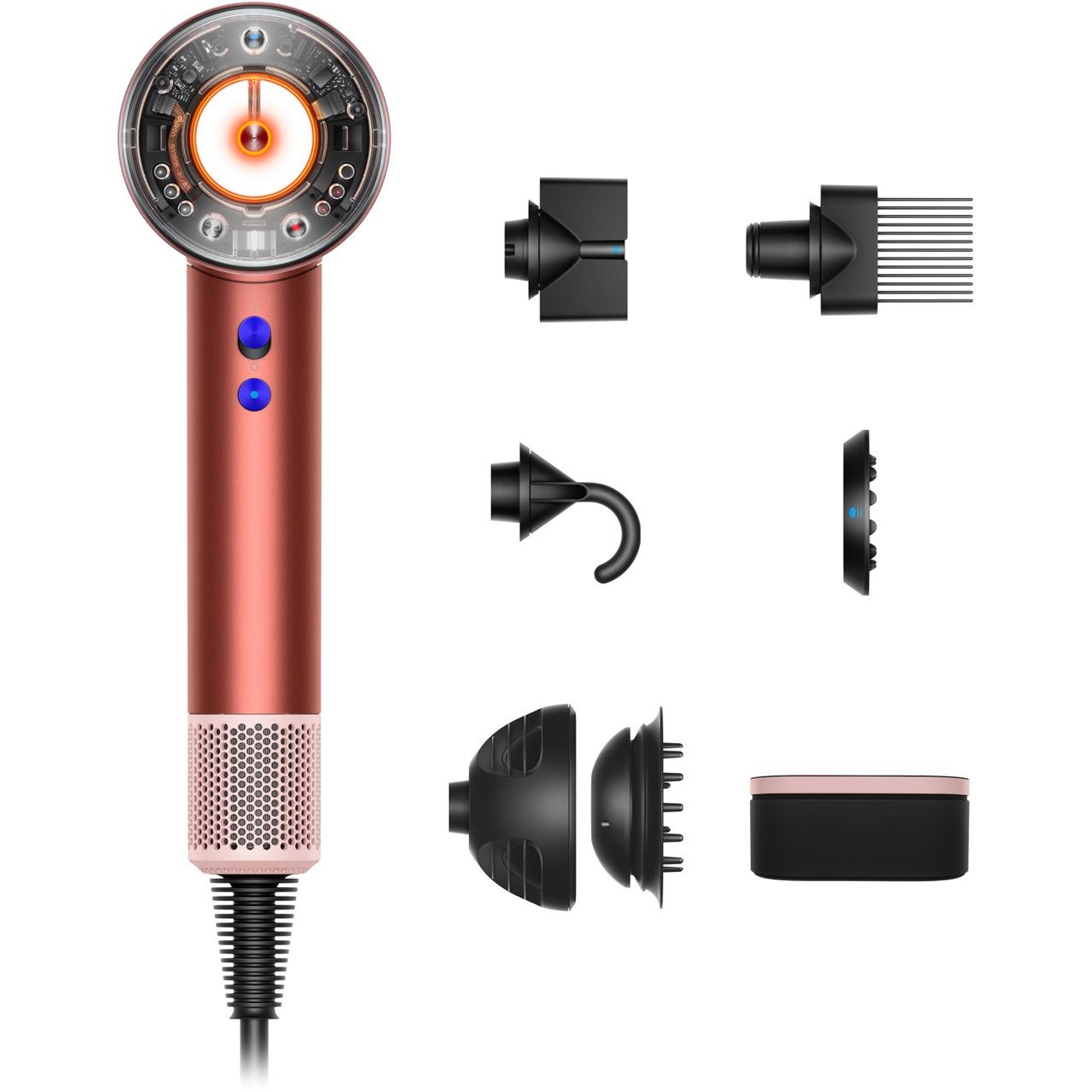 Dyson Supersonic HD16 Nural Hair Dryer Strawberry bronze/rosé
