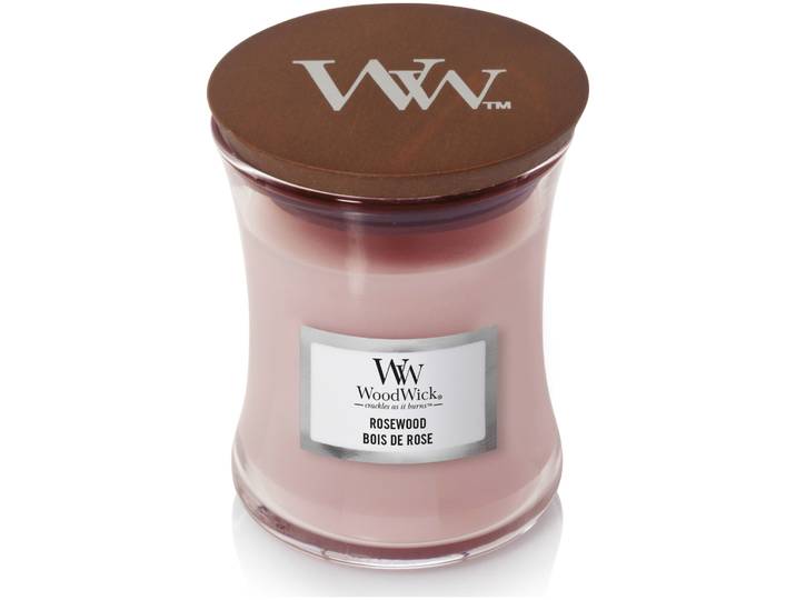 Woodwick Rosewood Duftkerze (1 Stück)