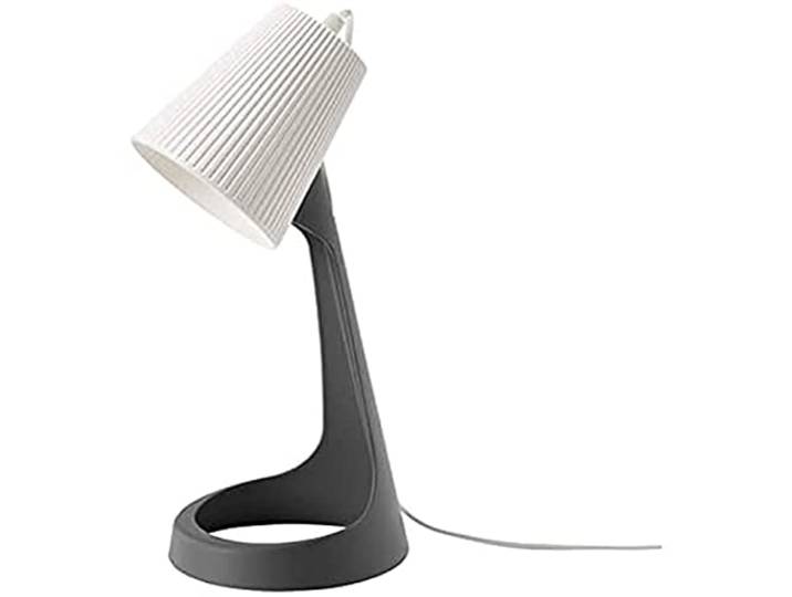 IKEA Svallet 803.584.96 Lampe de bureau Gris foncé