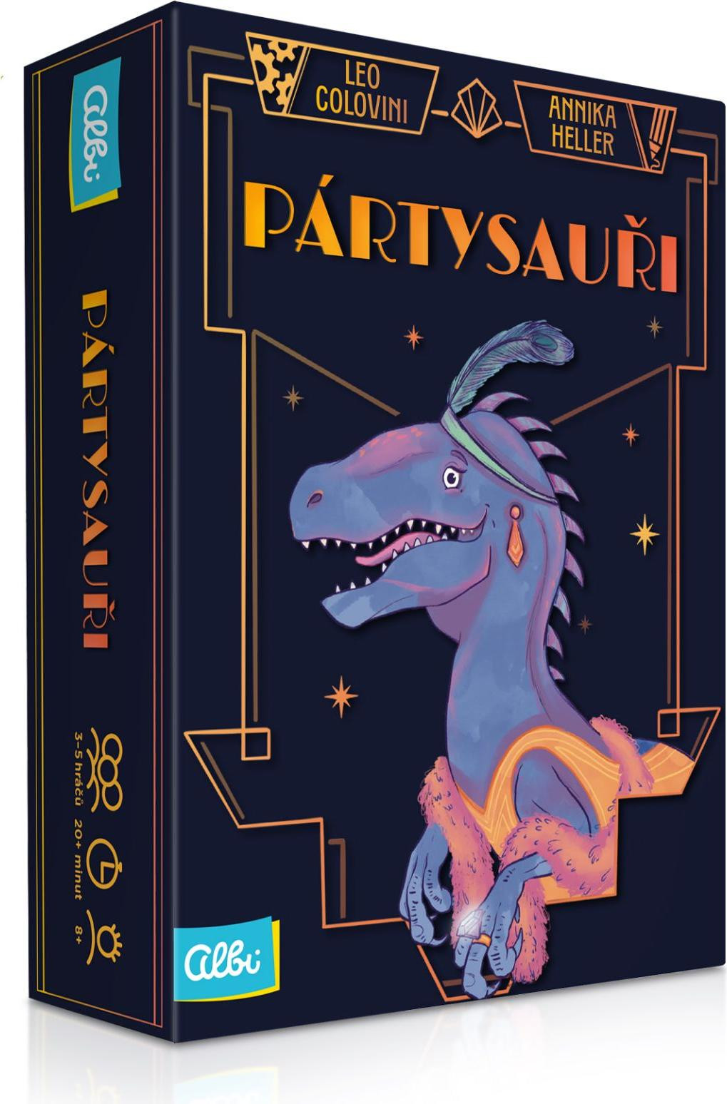 Albi Partysaurus