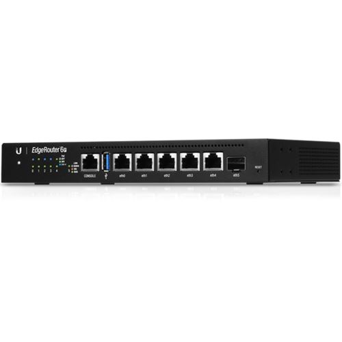 Ubiquiti EdgeRouter 6-port PoE