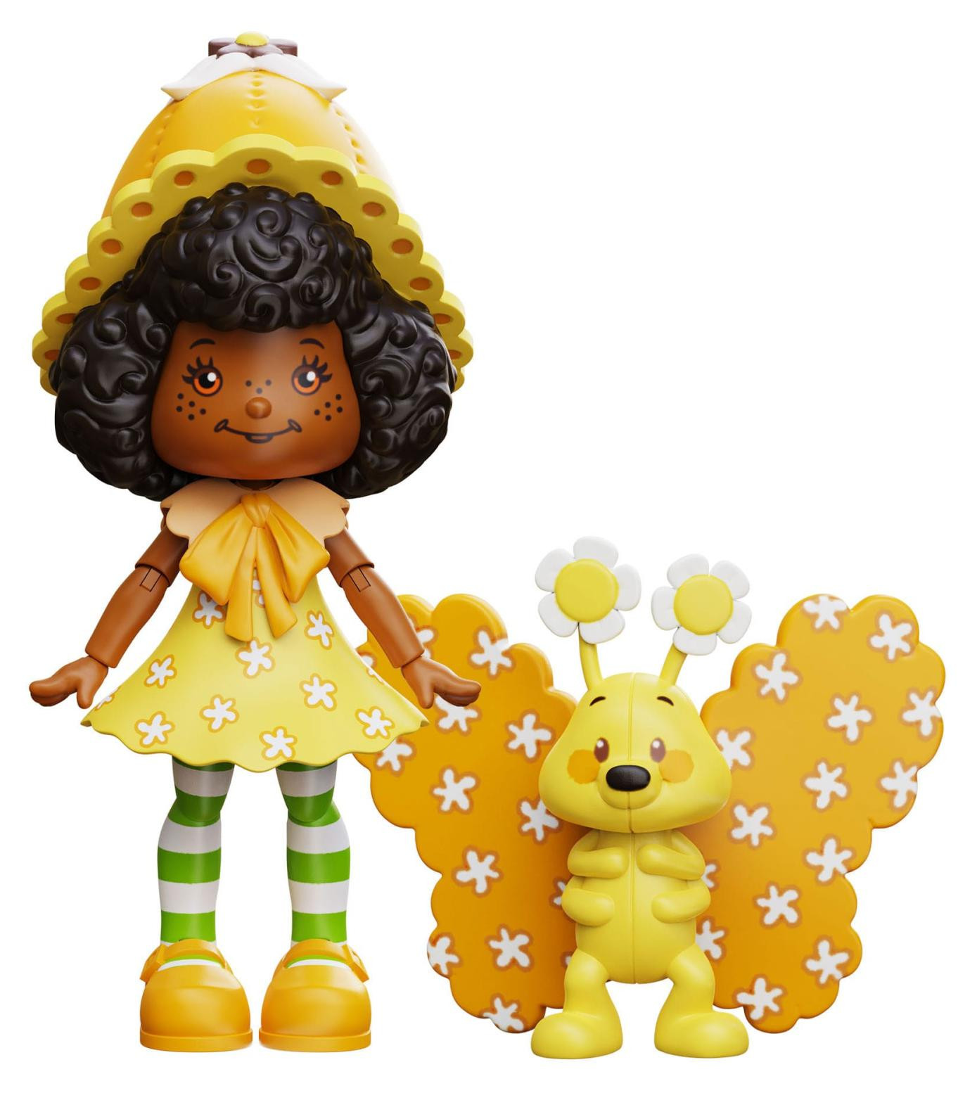 Boss Fight Studio Emily Erdbeer actiefiguur Orange Blossom & Marmalade editie