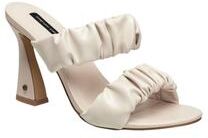 Women's Crystal Sandal by French Connection in Ivory (Size 9 1/2 M)
