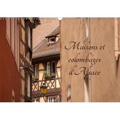 Ramsey, B: Maisons et colombages d'Alsace (Calendrier mural