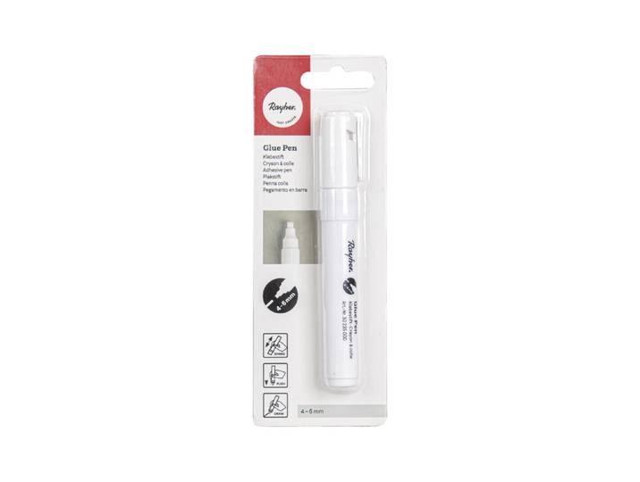 Glue Pen, 4-6mm Keilspitze, SB-Blister 1Stück
