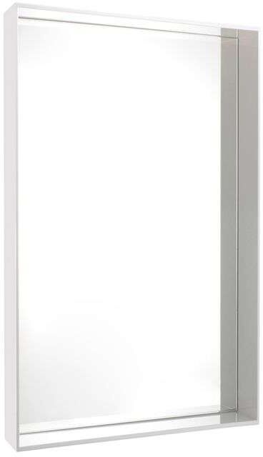 Kartell Only Me Spiegel (50 x 50cm, blau transparent) 50 x 50cm   blau transparent