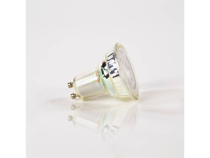 Clemento LED GU10 dimmbar Lichtquelle Transparentes Glas
