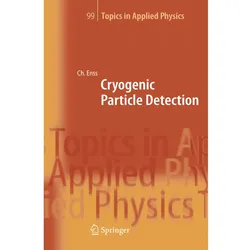 Cryogenic Particle Detection, Fachbücher