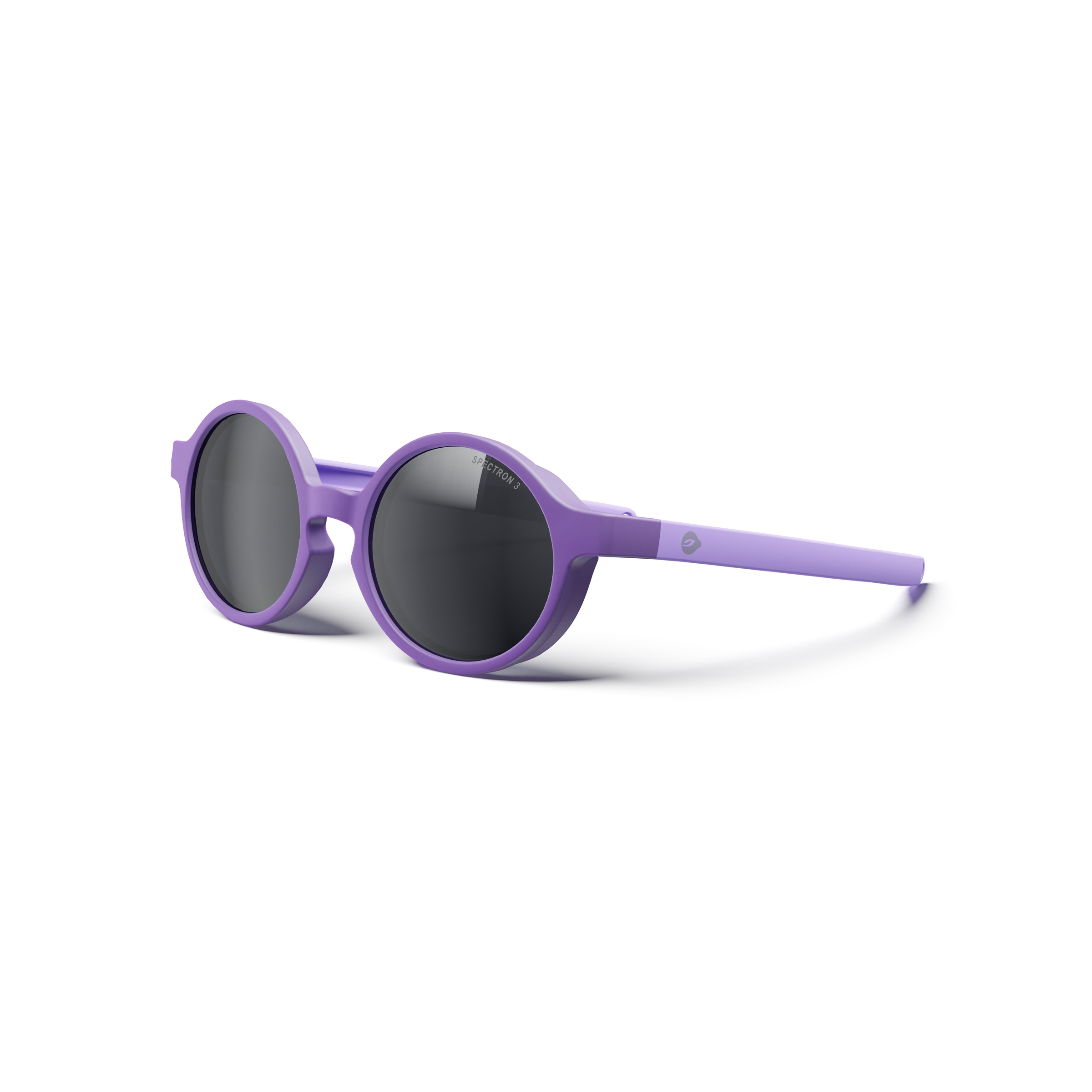 Julbo Walker Spectron 3 Sonnenbrille Kinder Sonnenbrillen weiss Größe S | 1-3 Jahre Laufen | Trailrunning | Rennrad