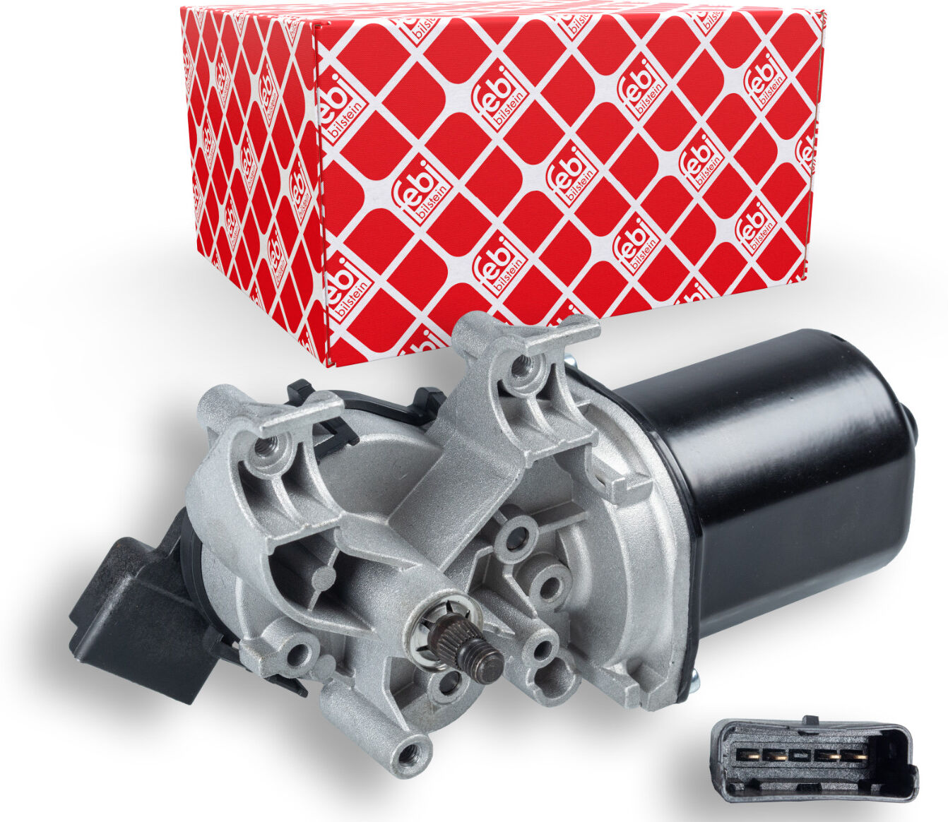 Febi Bilstein Wischermotor 107217 Vorne Für Renault