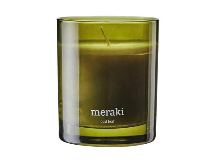 Meraki Bougie parfumée Meraki, 35 heures Feuille d Oud'