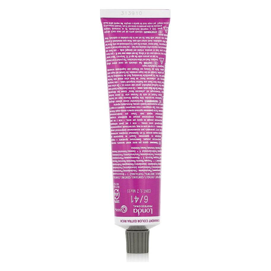 Londa Cream Hair Colour 60ml Coloration (6/41) (0000081361)