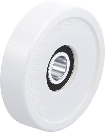 Blickle 761502 FPO 80x20/15-11K Führungsrolle Rad-Durchmesser: 80mm Tragfähigkeit (max.): 270kg 1St.