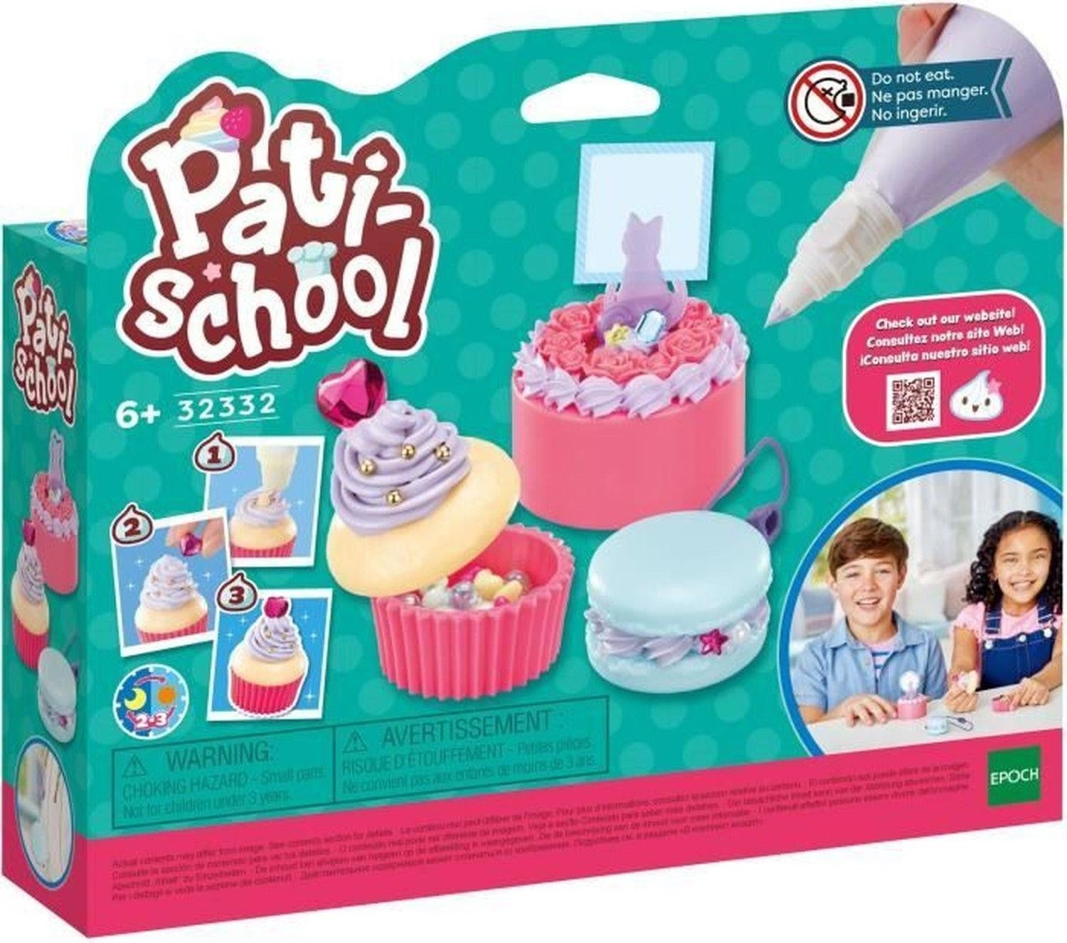 EPOCH 32332 Cooking Game - The Purple Decorating Kit