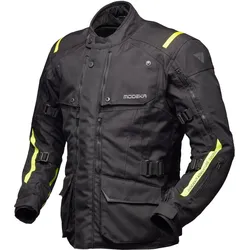 Modeka Varus wasserdichte Motorrad Textiljacke XXL
