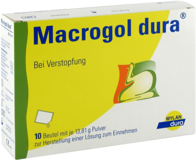 Cooper Consumer Health Deutschland GmbH MACROGOL dura Plv.z.Herst.e.Lsg.z.Einnehmen 10 St 07235901
