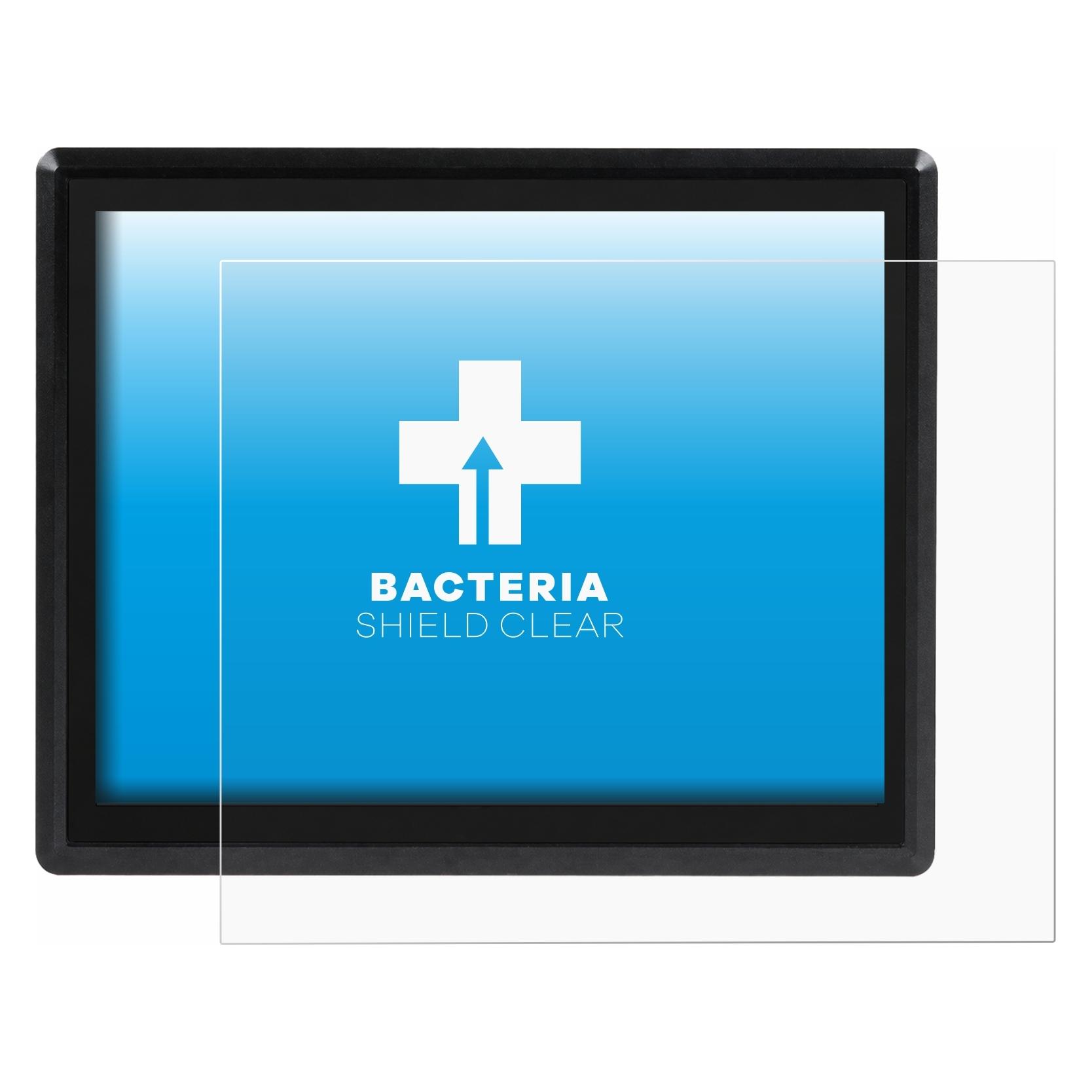 upscreen Schutzfolie für iEi DM-F19A 19" Displayschutz Displayschutzfolie Folie Klar antibakteriell (19") (2064382)