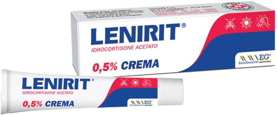 EG SpA Lenirit Crema 0,5%, 20 g