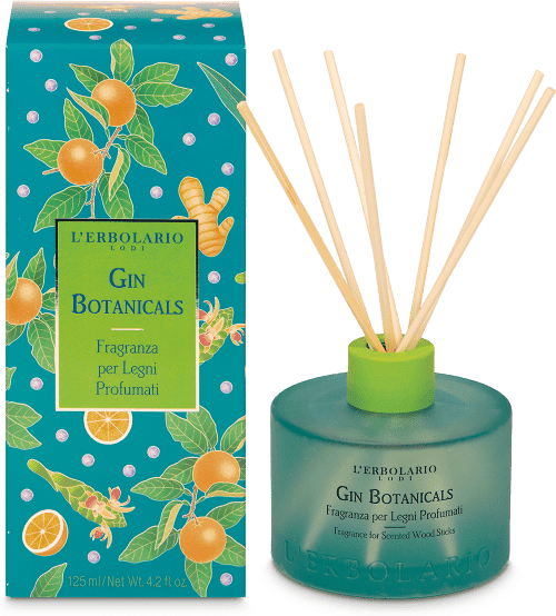 L'Erbolario Gin Botanicals Room and Fabric Fragrance 200 ml
