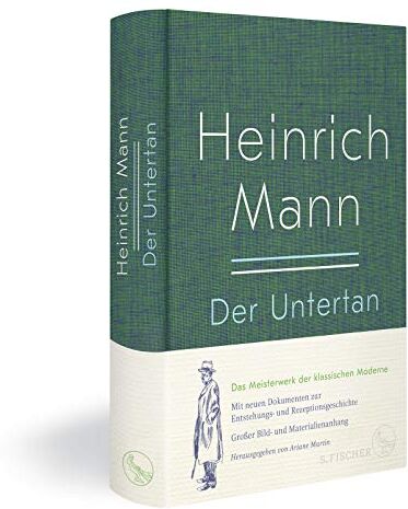 Heinrich Mann - Der Untertan: Große Neuausgabe - Preis vom 01.10.2026 17:08:56 h