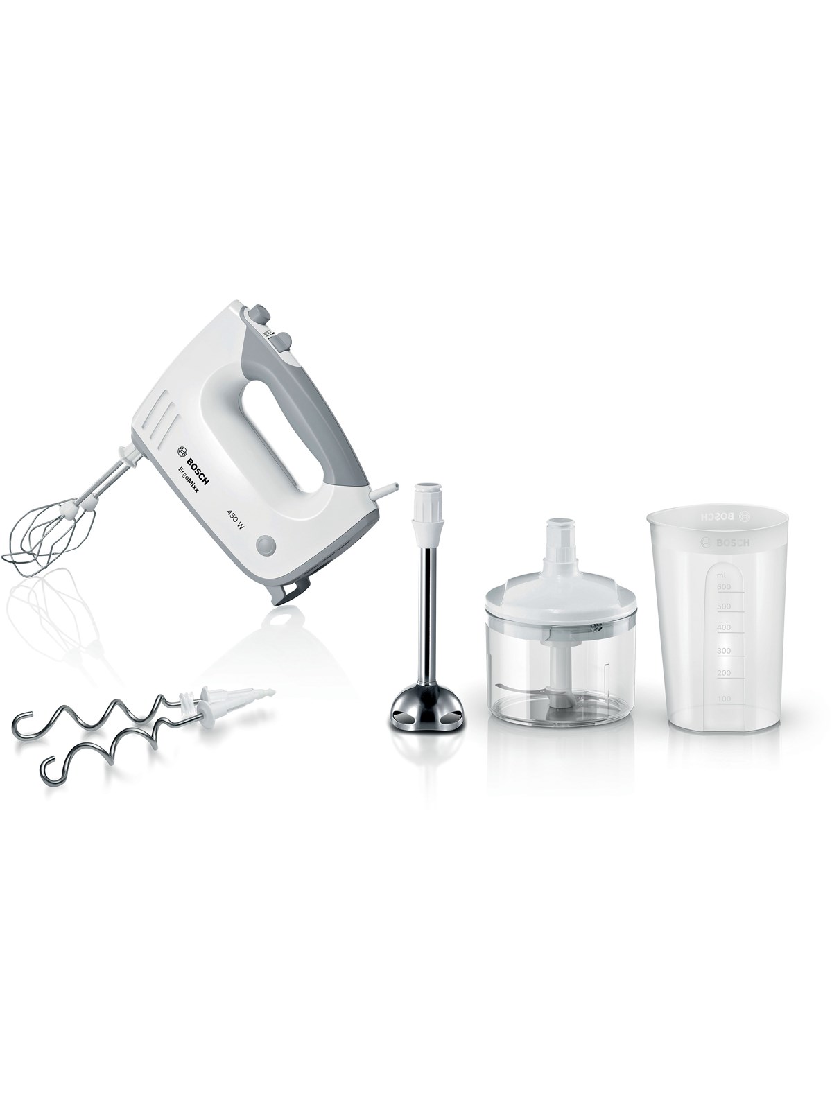Bosch Handmixer ErgoMixx MFQ36480 - 450 W