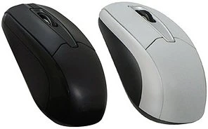 Perixx PERIMICE-209C, kabelgebundene USB-C Maus, Scrollrad, Links-&Rechtshänder