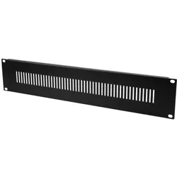 OMNITRONIC Frontplatte ZL-19 sw 2HE