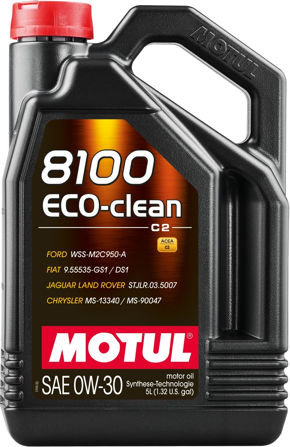 Motul Motoröl 8100 Eco-Clean 0w-30 [5l] 109672 5l Für Ford Fiat