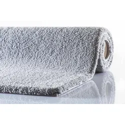 RHOMTUFT Badteppich SQUARE/ASPECT kiesel 70 cm x 120 cm