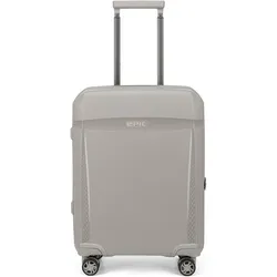 Epic Zeleste 4 Rollen Kabinentrolley 55 cm, Koffer, Braun, Violett, Grau