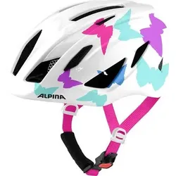 ALPINA Kinder Helm ALPINA PICO, Größe 50 in Weiß Weiß