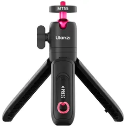 Ulanzi MT55 Snapgo Selfiestick Tripod w/ Backpack-Mount, Selfie Stick, Schwarz