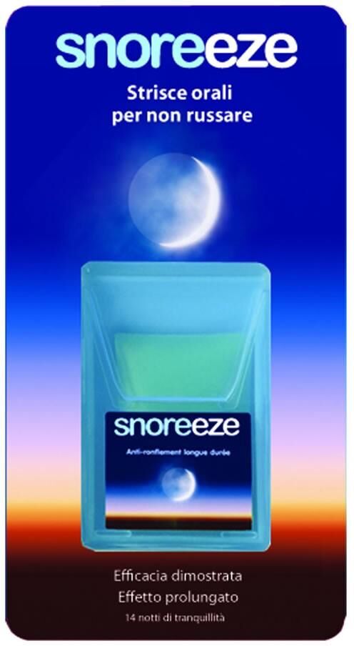 E.FA.S. SpA Snoreeze Strisce Antirussamento, 14 Strisce