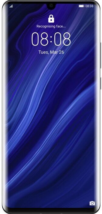 Huawei P30 Pro   8 GB   256 GB   Dual-SIM   schwarz - Refurbished