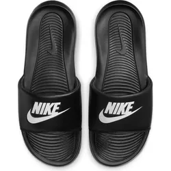 NIKE Victori One Badelatschen Herren black/white/black 38.5