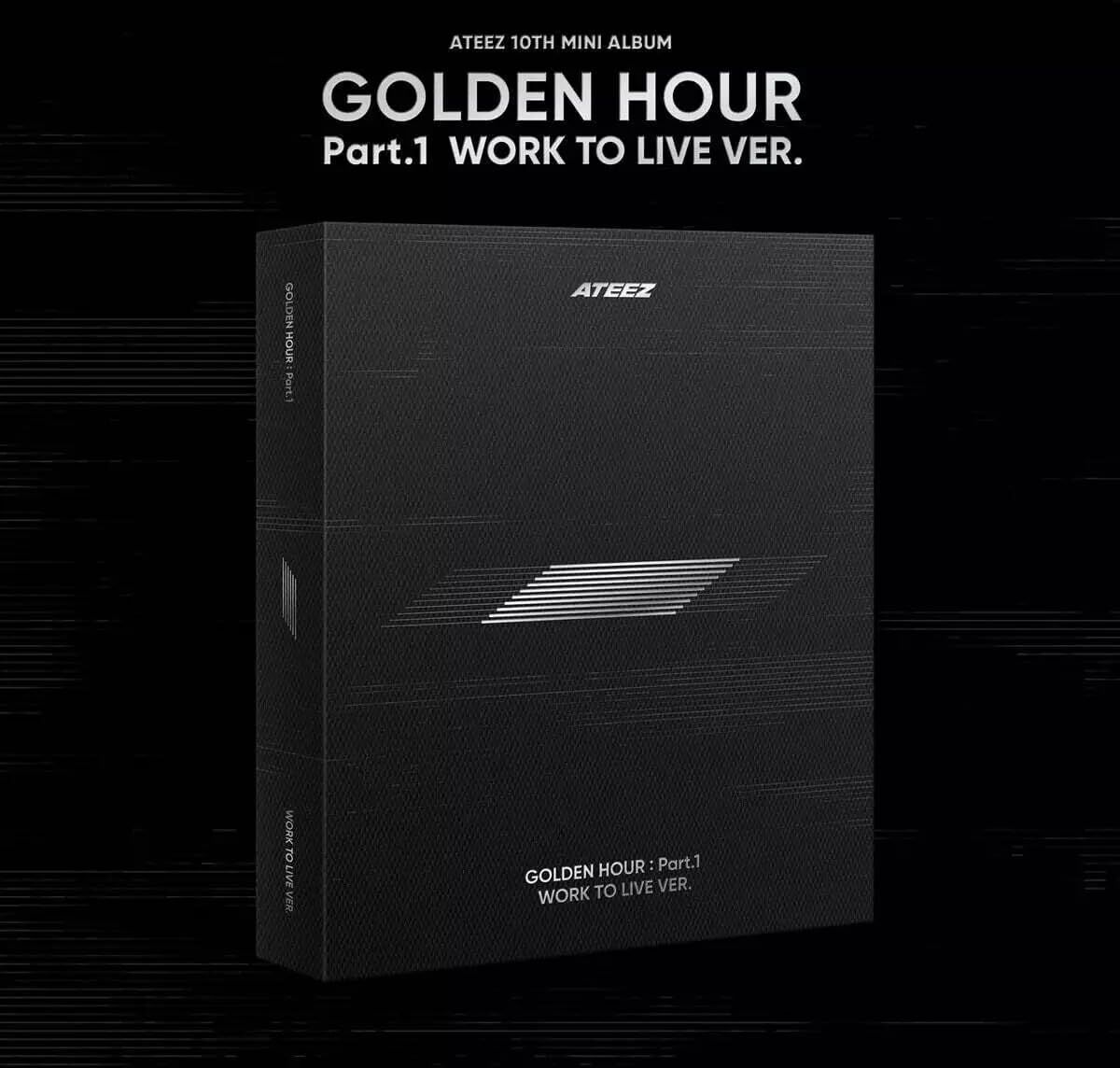 Ateez - Golden Hour: Part 1 - Work to Live Edition - Preis vom 30.09.2026 09:01:18 h